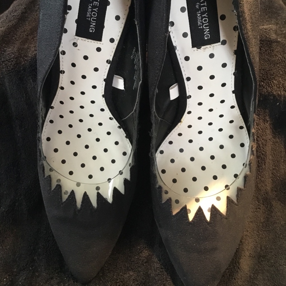 ❤️SOLD❤️ Vintage inspired starburst heels